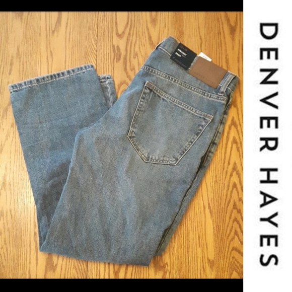 NWT size 32×28 straight fit 100% cotton jeans - Picture 13 of 13